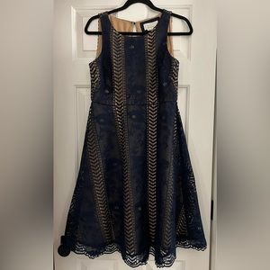 Anthropologie Georgia Mini Lace Dress